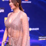 STUNNING_GORGEOUS_FIGURE_WIFE_MATERIAL_MAHIRA_SHARMA_IRRESISTIBLE_IN_SAREE_HQ (9)